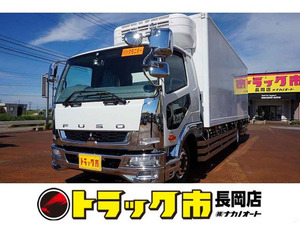 【諸費用コミ】:平成26年 ファイター 6.3t 増トン ワイドベッド付 低温冷凍車 スタンバイ付 -15度確認 床キーストン