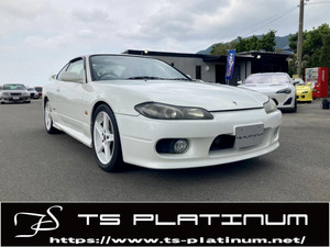 ★日産 シルビア スペックR エアロ 14年 S15 ステレオ エアクリ 中古車 九州 福岡 糸島