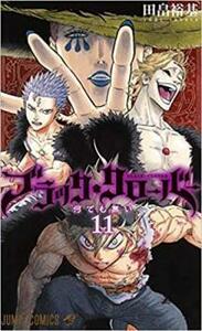 【ご奉仕価格】ブラック・クローバー 11 レンタル落ち 中古 コミック Comic