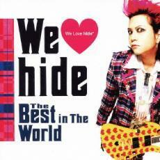 ケース無::We Love hide The Best in The World 2CD レンタル落ち 中古 CD