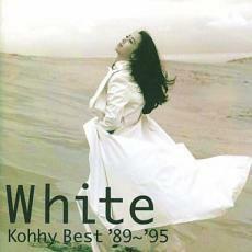 ケース無::White Kohhy Best 89～95 レンタル落ち 中古 CD
