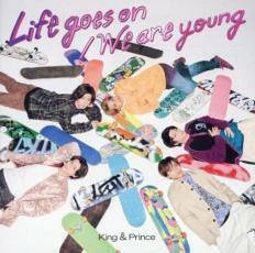 ケース無::【ご奉仕価格】Life goes on/We are young 通常盤 レンタル落ち 中古 CD