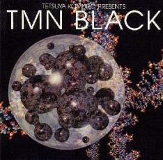 ケース無::TETSUYA KOMURO PRESENTS TMN BLACK シングル コレクション レンタル落ち 中古 CD