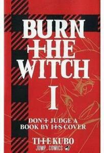 【ご奉仕価格】BURN THE WITCH DON’T JUDGE A BOOK BY ITS COVE 1 レンタル落ち 中古 コミック Comic