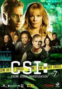 ケース無::ts::CSI:科学捜査班 SEASON 7 VOL.1(第701話～第703話) レンタル落ち 中古 DVD