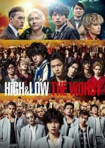 ケース無::ts::HiGH＆LOW THE WORST レンタル落ち 中古 DVD