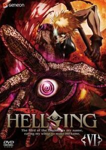 ケース無::bs::HELLSING ヘルシング VI 6 レンタル落ち 中古 DVD