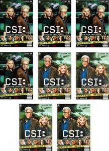 ケース無::bs::CSI:科学捜査班 シーズン13 SEASON 全8枚 第1話～第22話 最終 レンタル落ち 全巻セット 中古 DVD
