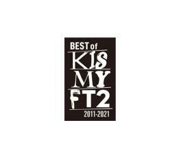 ケース無::【ご奉仕価格】BEST of Kis-My-Ft2:2CD+DVD 通常盤 レンタル落ち 中古 CD