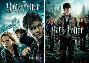 bs::ハリー ポッターと死の秘宝 全2枚 PART 1・2 レンタル落ち セット 中古 DVD