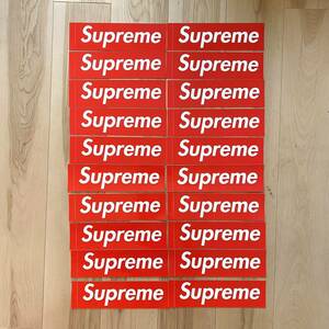 Supreme ノベルティー ステッカー 20枚 Box Logo シュプリーム ボックス ロゴ sticker