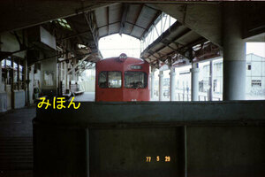 [鉄道写真] 遠州鉄道,新浜松駅地上時代30系クハ88 (1416)