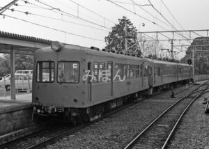 写真１枚：遠州鉄道モハ21(ナニワ工機)+モハ37+モハ36 (3202)１枚限り値下げ