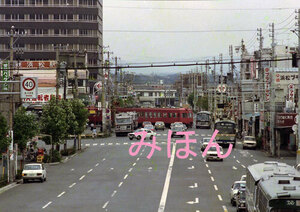 写真１枚：遠州鉄道30系,遠鉄浜松駅～馬込(旧線)踏切 浜松市営バス (3220)