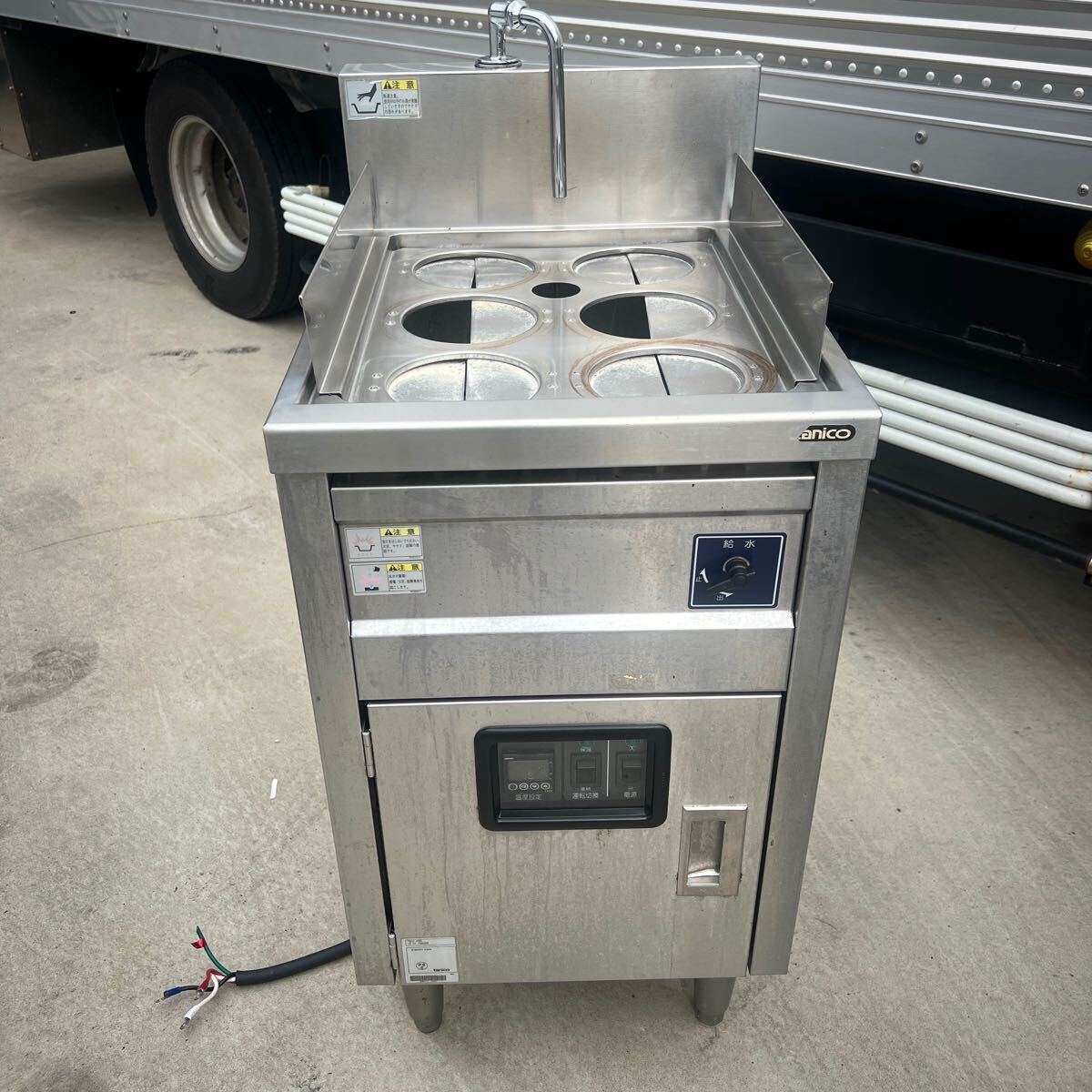 Yahoo!オークション -「電気ゆで麺機」の落札相場・落札価格 Yahoo!オークション -「電気ゆで麺機」の落札相場・落札価格