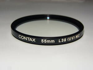 コンタックス　55mm　L39（UV）MC