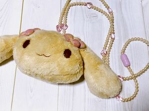 * редкий Sanrio ограниченный товар sina Monroe ru мокка sinamon подлинная вещь редкость 2004 год эмблема бардачок небольшая сумочка кошелек Bandai BANDAI