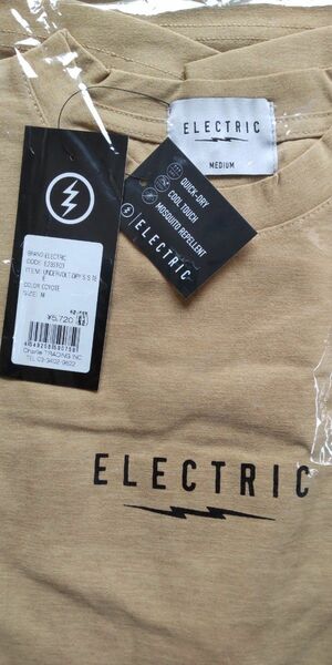 【50% OFF】エレクトリックTシャツ ELECTRIC / UNDERVOLT DRY S/S TEE Mサイズ【新品未着用】