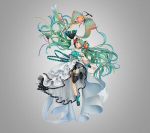 初音ミク ミク　初音ミク10周年イラストコンテスト作品　塗装済み　完成品　正規品　未開封　43cm　