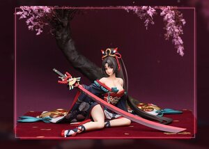 陰陽師　陰陽師ゲームキャラ　妖刀姫　 1/6スケール　正規品　完成品　塗装済み　PVC製　12cm