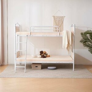 [ white ]. series pipe bed single bed storage Northern Europe manner child part shop free shipping steel enduring . bed 
