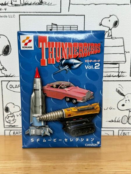 THUNDERBIRDS サンダーバードVol.2 SFムービーセレクション