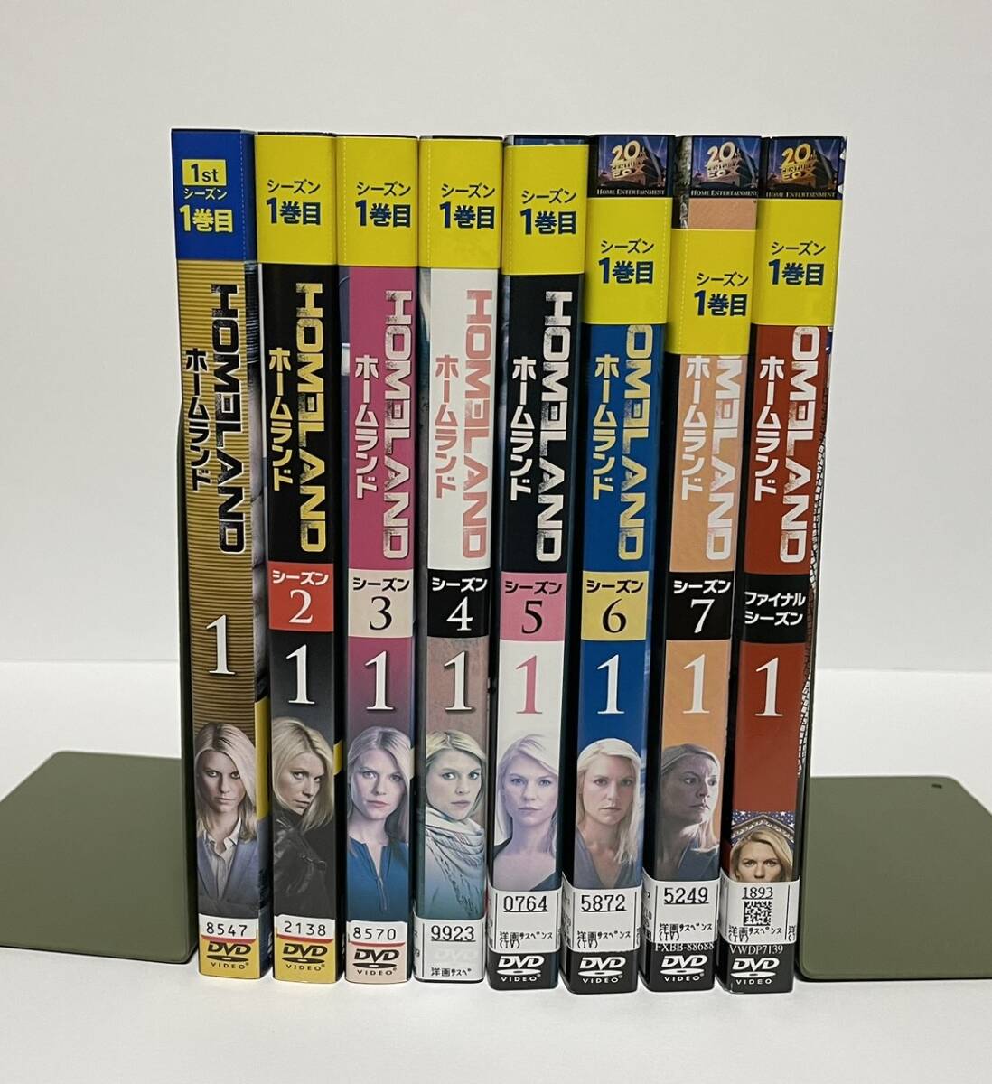 【冬バーゲン★特別送料無料！】 2025年最新】Yahoo!オークション -ホームランド 8の中古品・新品 TVドラマ