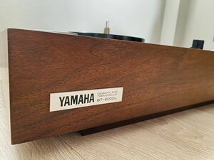 YAMAHA GT-2000L cabinet spindle * motors ichi attaching Yamaha record player turntable parts 