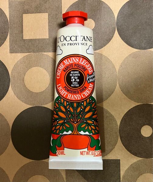 ロクシタン ハンドクリーム スノーシア 数量限定品 30ml