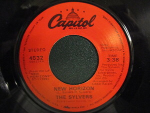 The Sylvers ： New Horizon 7'' / 45s ★ Soul / Funk ☆ c/w Charisma // シングル盤 / EP