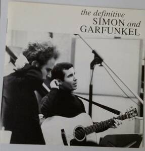 日本語訳詞付き♪サイモン & ガーファンクル - The Definitive Simon & Garfunkel (1994年) ※日本編集盤 希少　送料無料