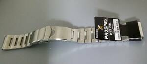  Seiko Prospex black Monstar 200m diver SBDC025 for original belt stainless steel band Seiko made in JAPAN made in Japan 