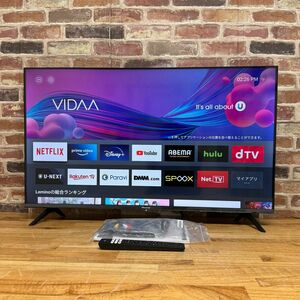 ハイセンス 40インチ 液晶テレビ 40A40G フルハイビジョン スマートテレビ VAパネル 動画アプリ搭載 2021年製