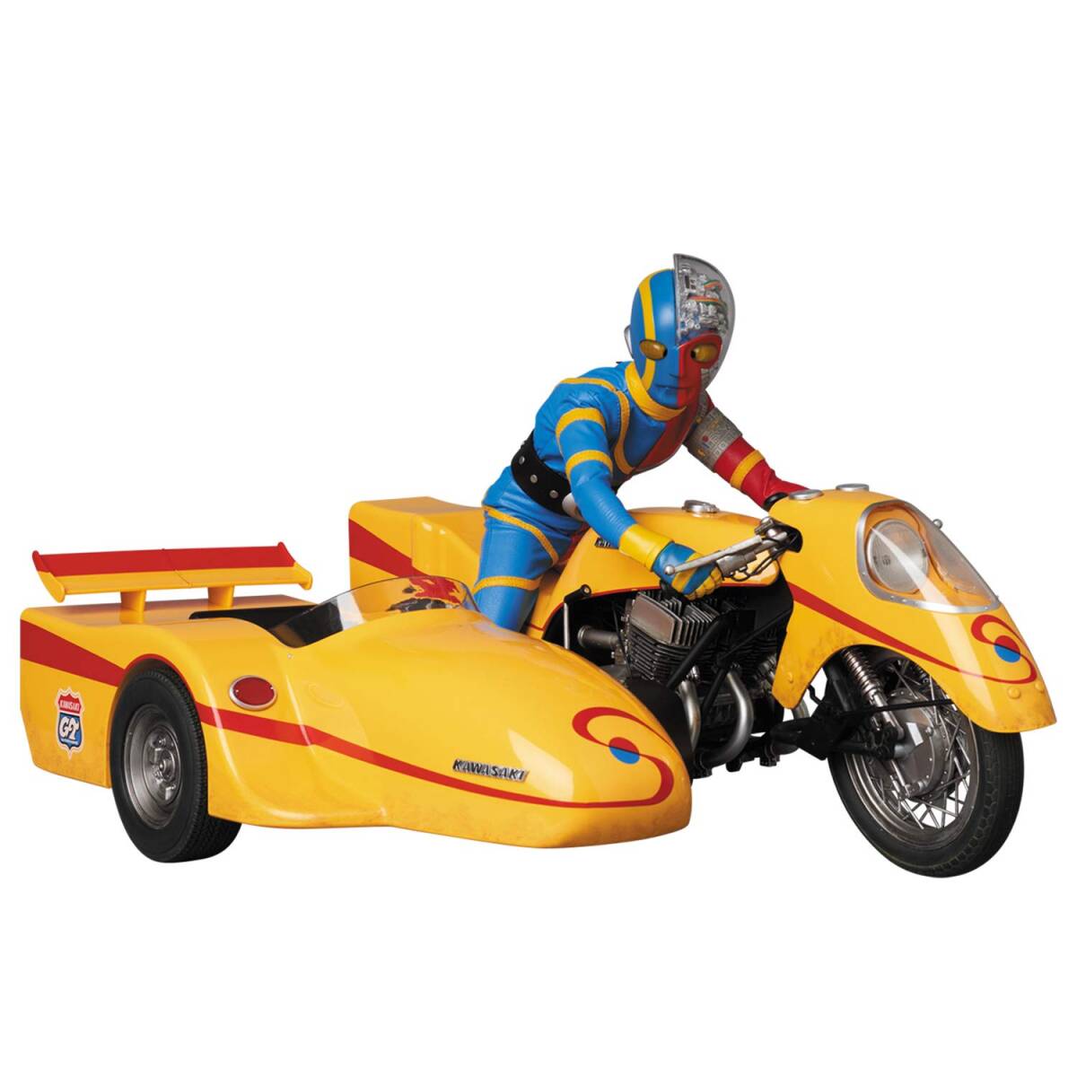 Amazon.co.jp: S.I.C VOL.11 サイドマシーン＆キカイダー : ホビー