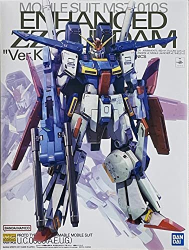 BANDAI MG 1/100 ダブルゼータガンダム Ver.Ka オークション比較 BANDAI MG 1/100 ダブルゼータガンダム Ver.Ka オークション比較