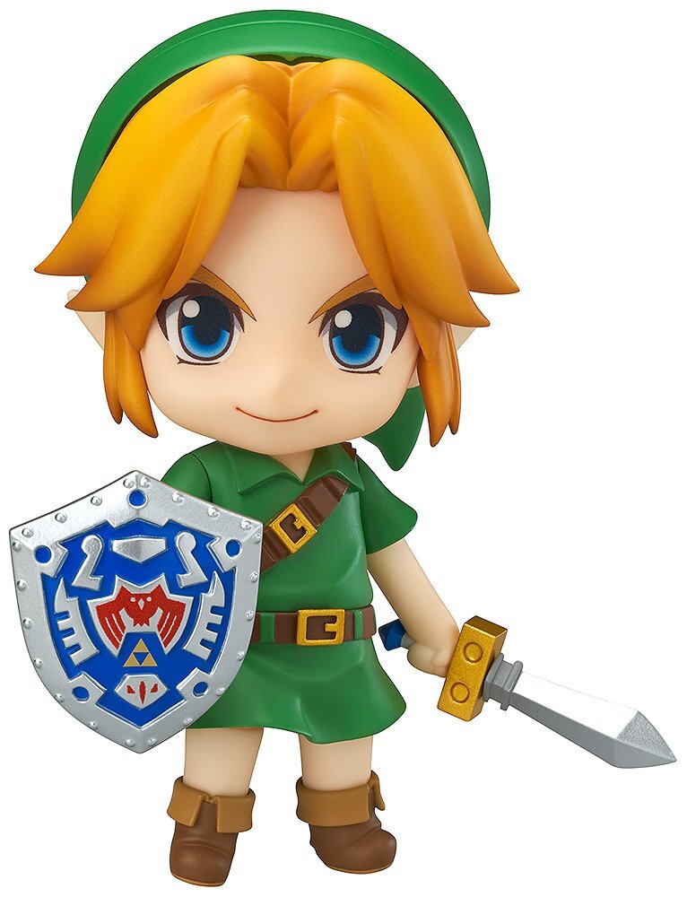 ゼルダの伝説 ムジュラの仮面 ドームマスコット フィギュア