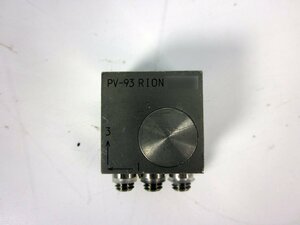 【中古】三方向圧電型加速度ピックアップ PV93 リオン RION x02043 ★送料無料★◇4