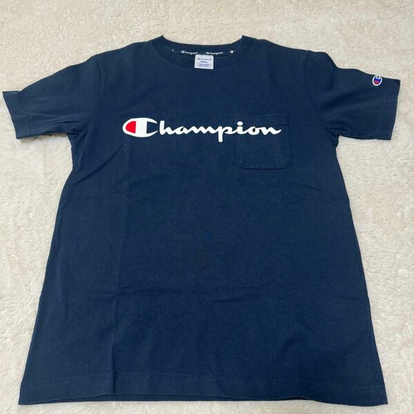 半袖 ロゴTシャツ CHAMPION