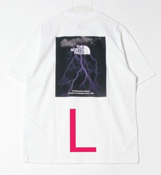 THE NORTH FACE ノースフェイス ライトニングティー Tシャツ Lサイズ