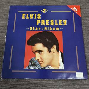 【デンマーク盤】エルヴィスプレスリー ELVIS PRESLEY STAR ALBUM / 2LP 2枚組レコード / AR31019 / スリーブ無 / 洋楽 /