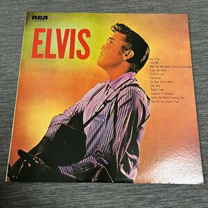 【国内盤】エルヴィスプレスリー ELVIS / LP レコード / RCA6102 / ライナー有 / 洋楽ロックポップス /