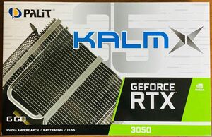 Palit GeForce RTX 3050 KalmX 6GB ファンレス グラフィックボード