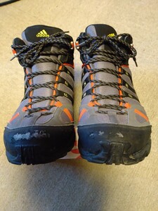 adidas trekking shoes Gore-Tex GORE-TEX Jp size 27.5cm damage great number equipped junk long time period family storage goods use possible . unknown 