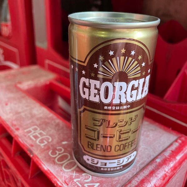 美品GEORGIA ブレンドコーヒー未開封