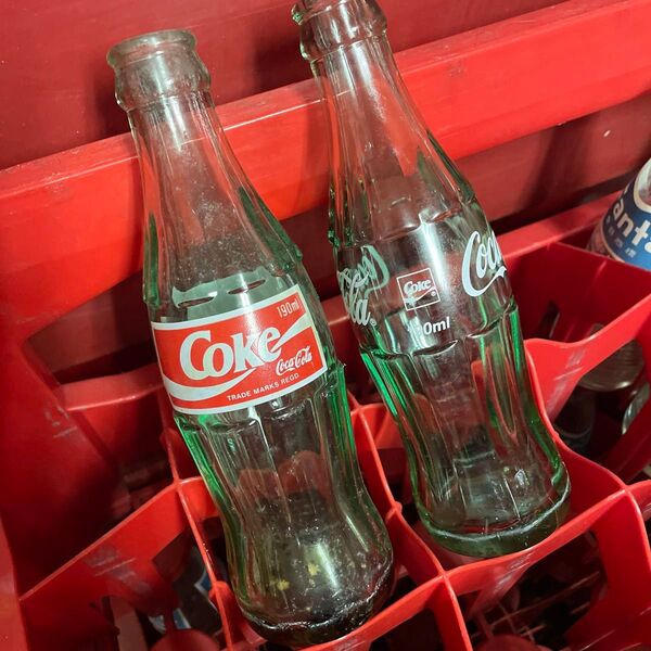 コカコーラボトルコレクション アンティーク