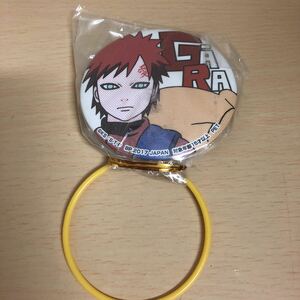 希少NARUTOナルト　SEGA限定缶バッジ【我愛羅】未使用品