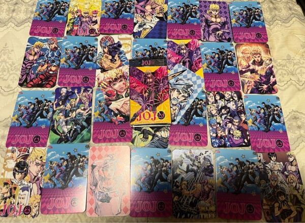 JOJO ロモカード 30枚入 お土産