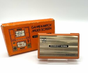 * Nintendo GAME & WATCH DONKEY KONG Game & Watch Donkey Kong DK-52 работоспособность не проверялась коробка есть 