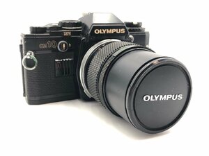 □★554 オリンパス OLYMPUS OM-10 E.ZUIKO AUTO-T 135mm 1:3.5 /AUTO-T 135mm F3.5 フィルム カメラ (S0601)