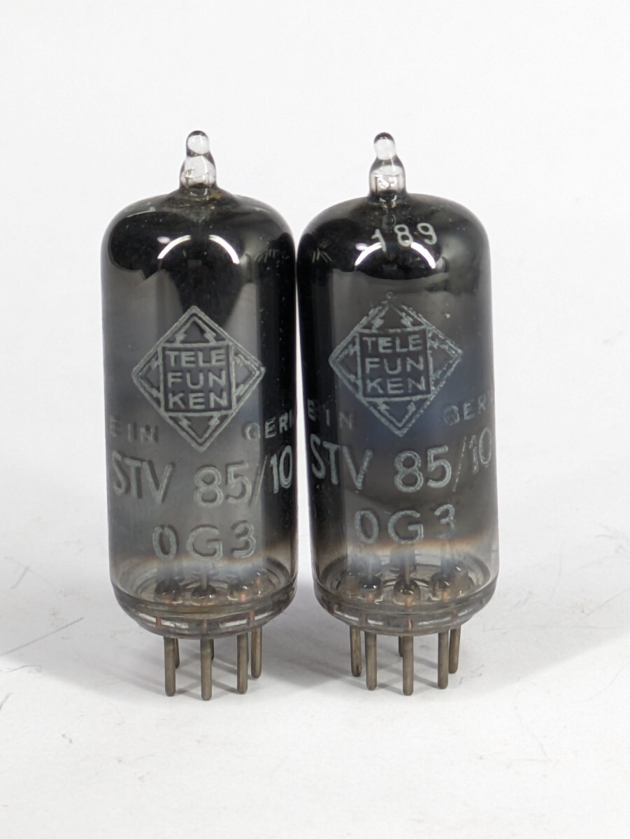 Yahoo!オークション -「telefunken 真空管」(アンプ Yahoo!オークション -「telefunken 真空管」(アンプ